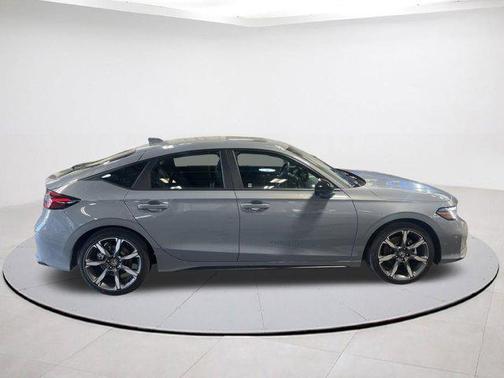 Urban Gray Pearl 2026 Honda Civic Hybrid Sport Touring