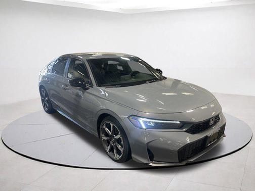 Urban Gray Pearl 2026 Honda Civic Hybrid Sport Touring