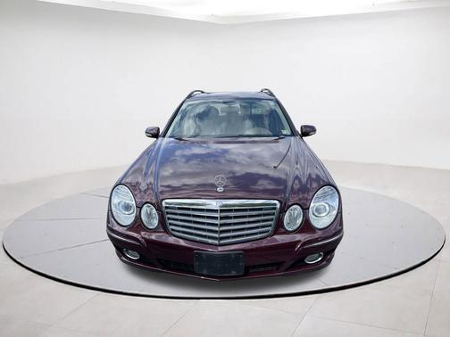 Barolo Red Metallic 2009 Mercedes-Benz E-Class 4MATIC