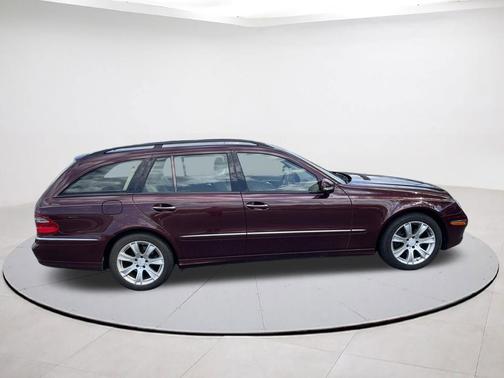 Barolo Red Metallic 2009 Mercedes-Benz E-Class 4MATIC