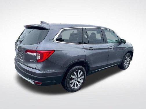 Modern Steel Metallic 2022 Honda Pilot AWD EX-L