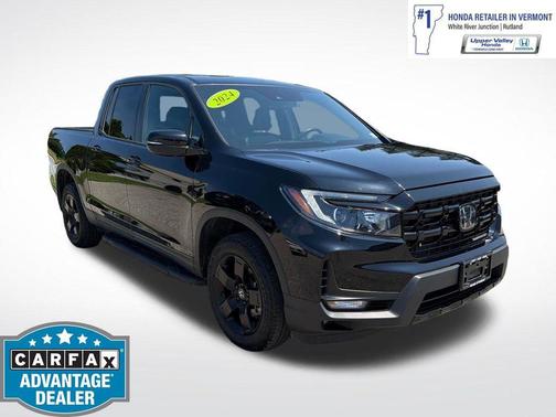 Crystal Black Pearl 2024 Honda Ridgeline Black