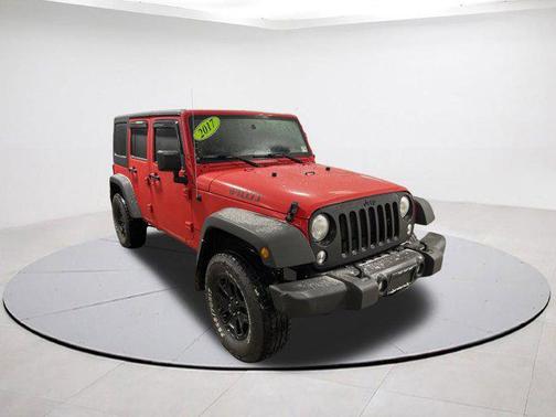 2017 Jeep Wrangler Unlimited Willy Wheeler 4x4