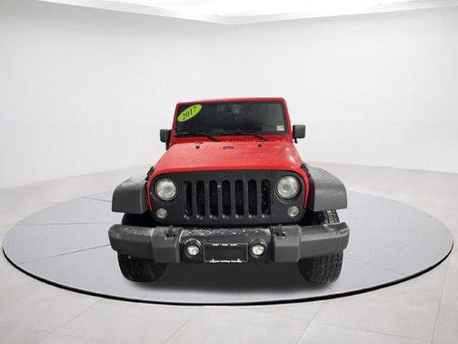 2017 Jeep Wrangler Unlimited Willy Wheeler 4x4