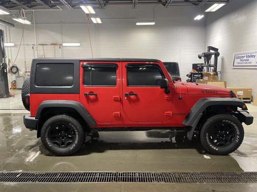 2017 Jeep Wrangler Unlimited Willy Wheeler 4x4