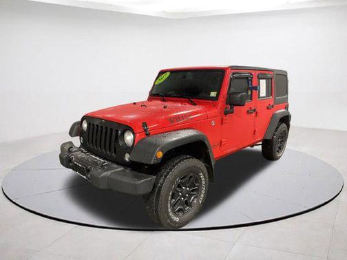 2017 Jeep Wrangler Unlimited Willy Wheeler 4x4