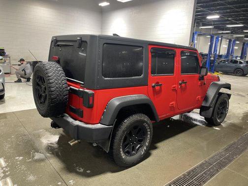 2017 Jeep Wrangler Unlimited Willy Wheeler 4x4