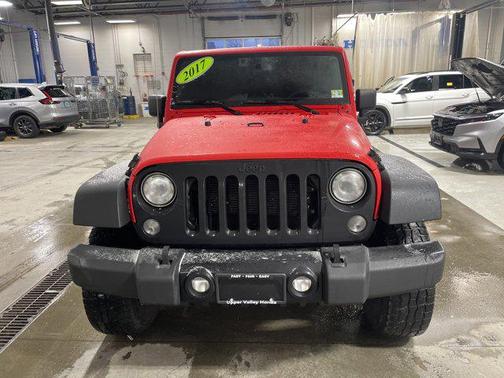 2017 Jeep Wrangler Unlimited Willy Wheeler 4x4
