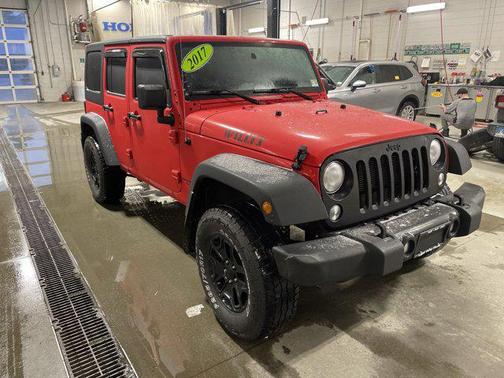 2017 Jeep Wrangler Unlimited Willy Wheeler 4x4