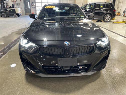 Black Sapphire Metallic 2026 BMW M240 i xDrive