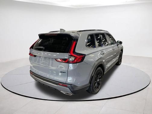 Urban Gray 2024 Honda CR-V Hybrid Sport AWD