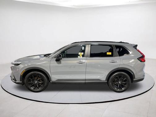 Urban Gray 2024 Honda CR-V Hybrid Sport AWD