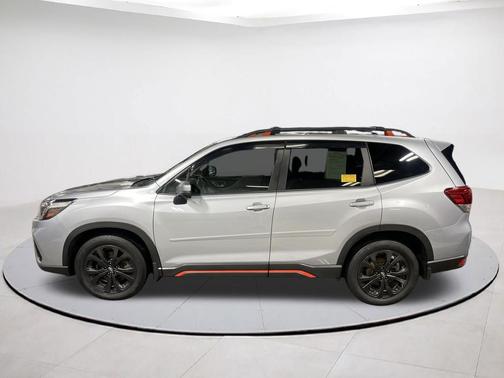 Ice Silver Metallic 2019 Subaru Forester Sport