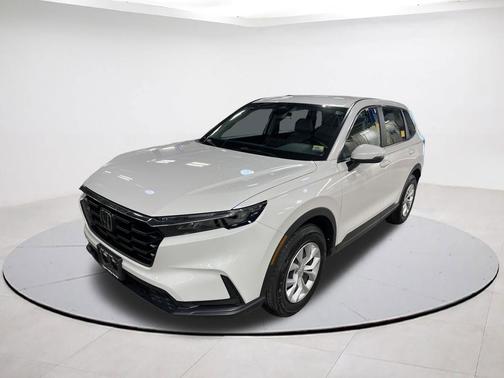 Platinum White Pearl 2023 Honda CR-V LX AWD