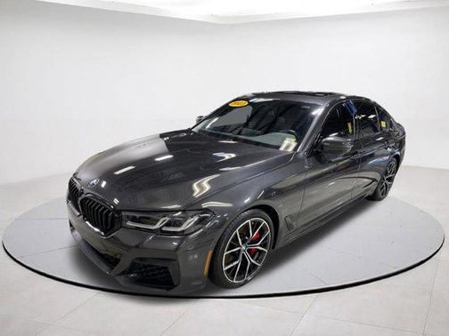 Dark Graphite Metallic 2023 BMW M550 i Xdrive