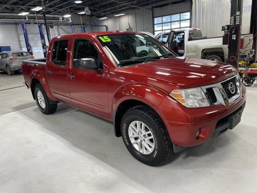 2015 Nissan Frontier SV