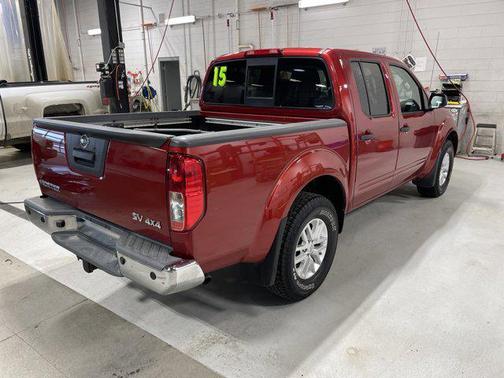 2015 Nissan Frontier SV