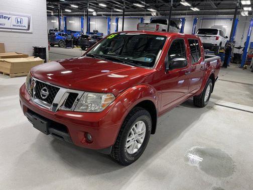 2015 Nissan Frontier SV