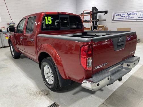 2015 Nissan Frontier SV