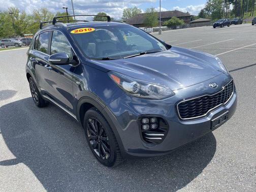 Pacific Blue 2019 Kia Sportage EX