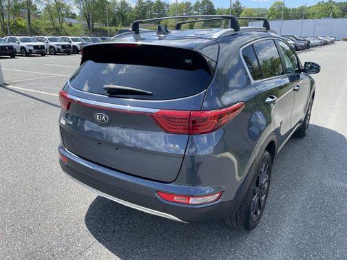Pacific Blue 2019 Kia Sportage EX