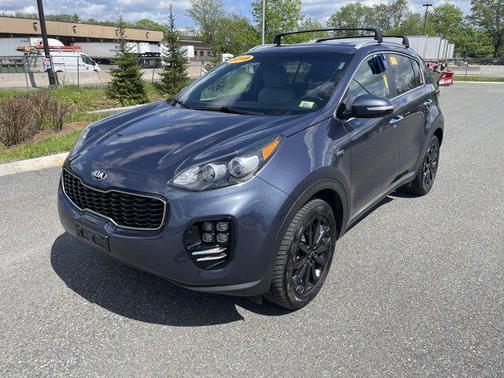 Pacific Blue 2019 Kia Sportage EX