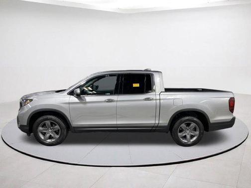 Lunar Silver Metallic 2023 Honda Ridgeline RTL-E