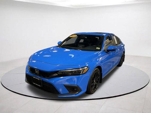 Boost Blue Pearl 2023 Honda Civic Sport Touring