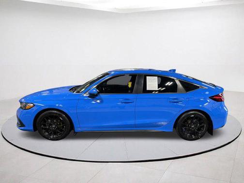 Boost Blue Pearl 2023 Honda Civic Sport Touring