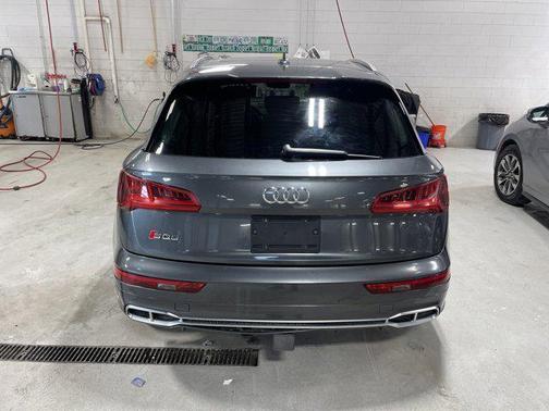 2018 Audi SQ5 3.0T Prestige