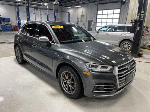 2018 Audi SQ5 3.0T Prestige