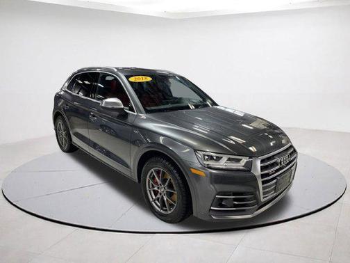 2018 Audi SQ5 3.0T Prestige