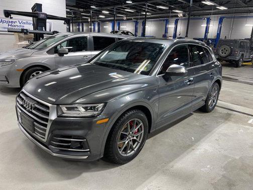 2018 Audi SQ5 3.0T Prestige
