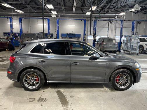 2018 Audi SQ5 3.0T Prestige