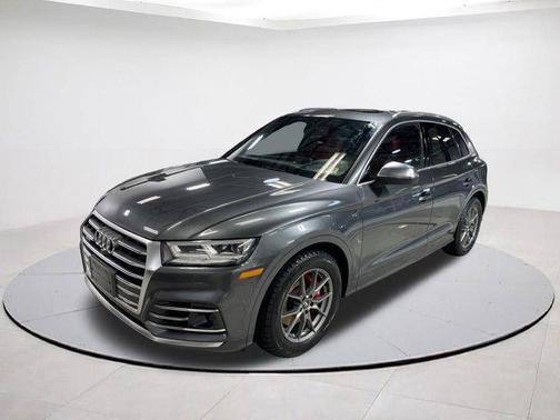 2018 Audi SQ5 3.0T Prestige