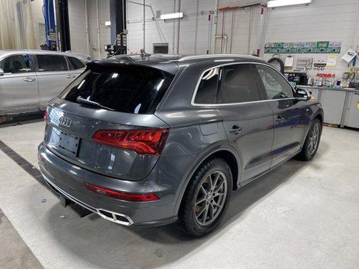 2018 Audi SQ5 3.0T Prestige