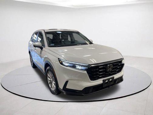 Platinum White Pearl 2024 Honda CR-V EX AWD