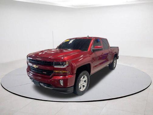 2018 Chevrolet Silverado 1500 2LT