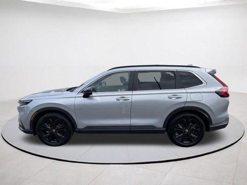 Lunar Silver Metallic 2023 Honda CR-V Hybrid Sport Touring AWD