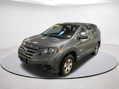 Urban Titanium Metallic 2014 Honda CR-V LX