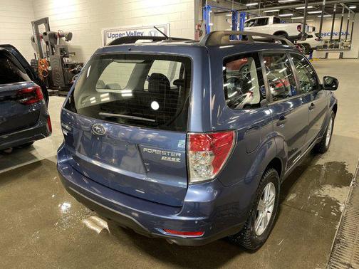 Marine Blue Pearl 2011 Subaru Forester 2.5 X