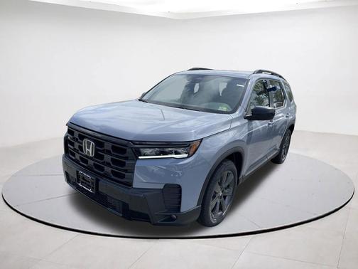 Sonic Gray Pearl 2026 Honda Pilot Sport