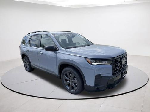Sonic Gray Pearl 2026 Honda Pilot Sport