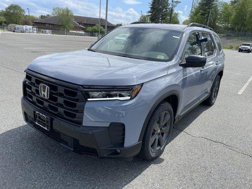 Sonic Gray Pearl 2026 Honda Pilot Sport