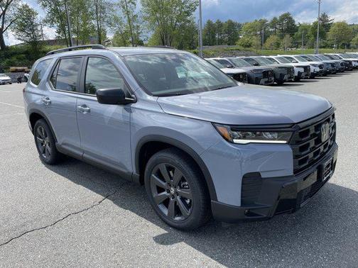 Sonic Gray Pearl 2026 Honda Pilot Sport