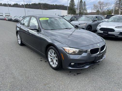 Mineral Gray Metallic 2016 BMW 320 i