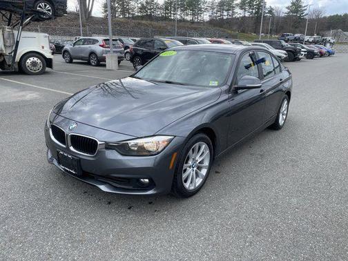 Mineral Gray Metallic 2016 BMW 320 i