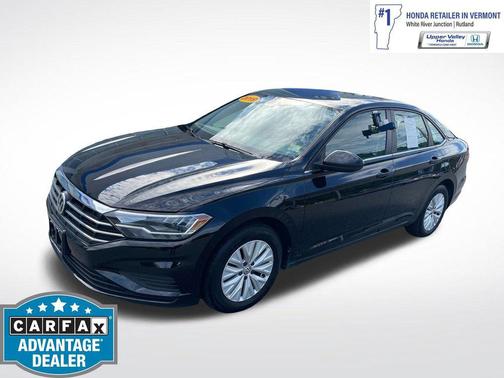 Black Uni 2019 Volkswagen Jetta 1.4T S