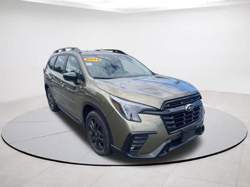 Autumn Green Metallic 2024 Subaru Ascent Onyx Edition 7-Passenger