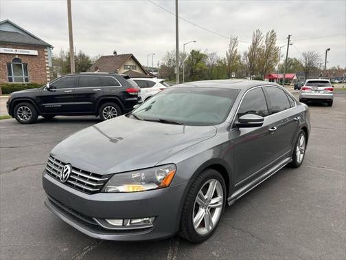 2015 Volkswagen Passat 3.6L V6 SEL Premium